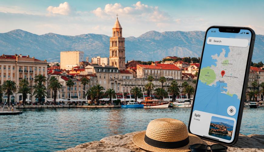 what apps to download in Split Croatia