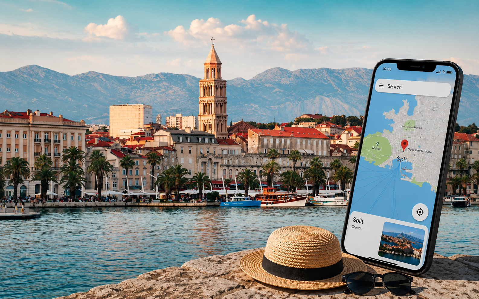 what apps to download in Split Croatia